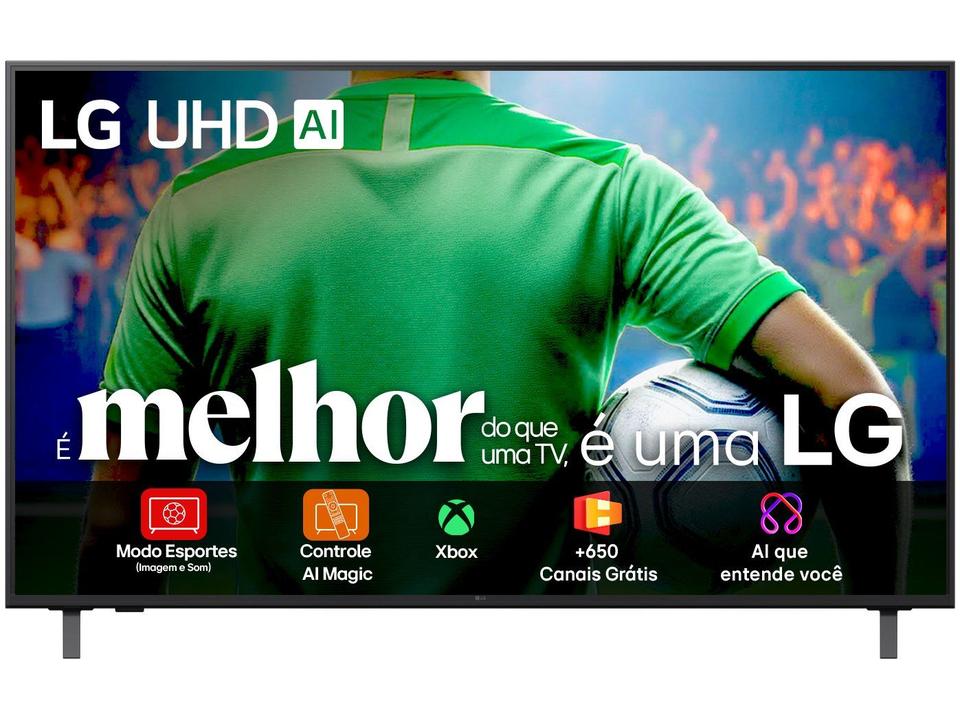 Smart TV 50" LG 4K Ultra HD 50UA8550PSA webOS 25 AI Processor 4K Gen8 com Alexa 3 HDMI - 9