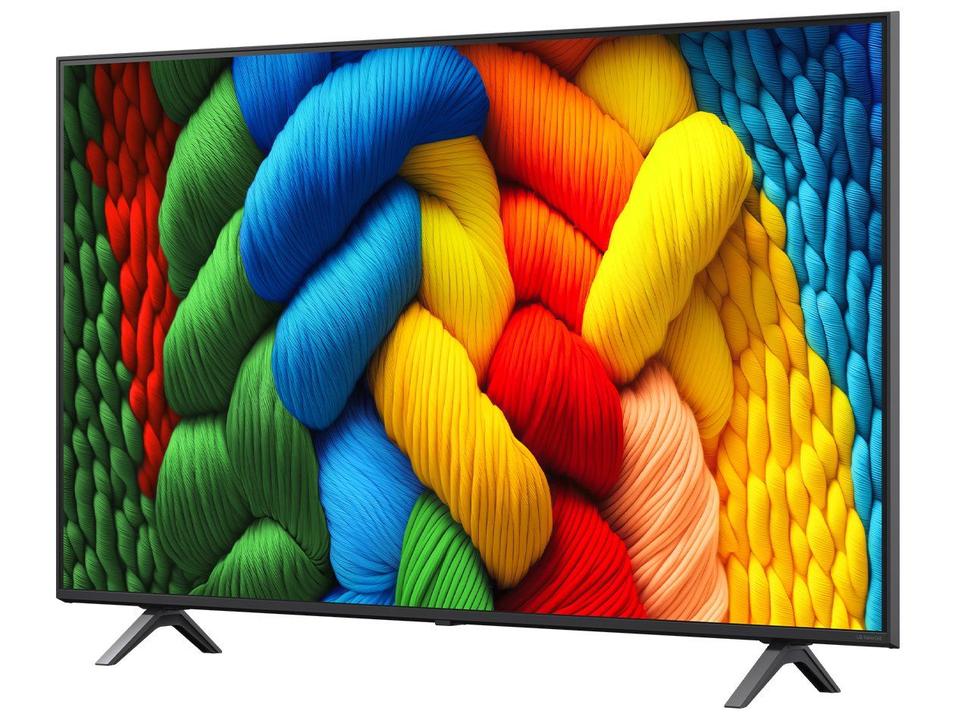 Smart TV 50" LG 4K Ultra HD NANO 50NANO80ASA webOS 25 a7 AI Processor Alexa 3 HDMI 2 US - 9