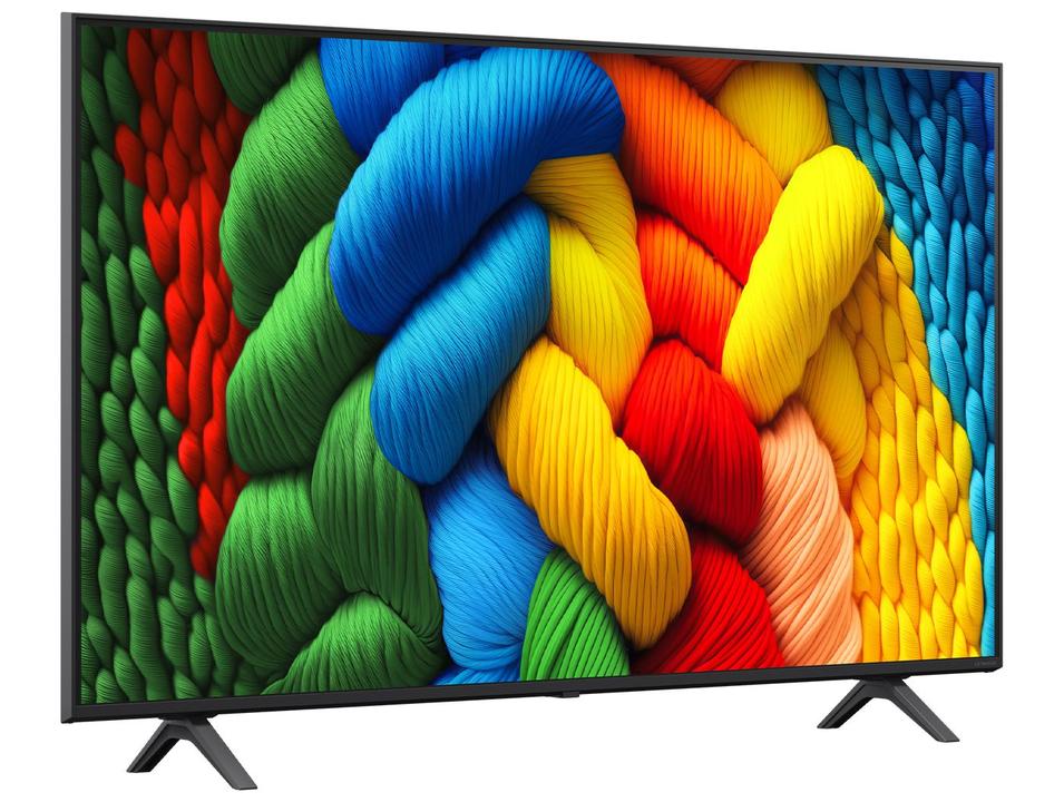 Smart TV 50" LG 4K Ultra HD NANO 50NANO80ASA webOS 25 a7 AI Processor Alexa 3 HDMI 2 USB - 12