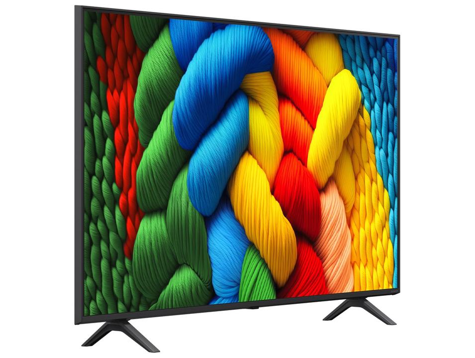 Smart TV 50" LG 4K Ultra HD NANO 50NANO80ASA webOS 25 a7 AI Processor Alexa 3 HDMI 2 USB - 13