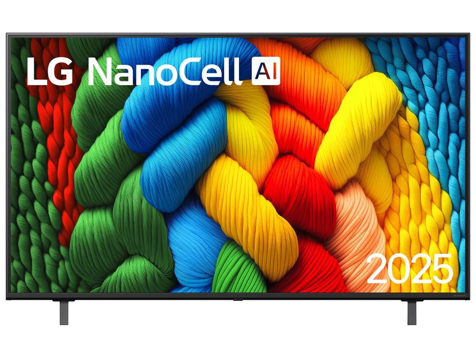 Smart TV 50" LG 4K Ultra HD NANO 50NANO80ASA webOS 25 a7 AI Processor Alexa 3 HDMI 2 USB - 11