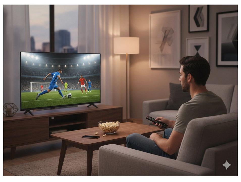 Smart TV 50" LG 4K Ultra HD QNED Mini LED 50QNED70BSA WebOS 26 2026 - 1