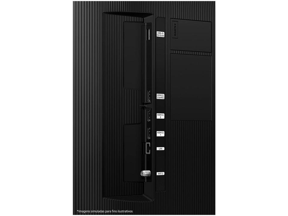 Smart TV 50" Samsung Ultra 4K QLED QN50Q7FAAGXZD Tizen Q4 AI 3 HDMI - 10