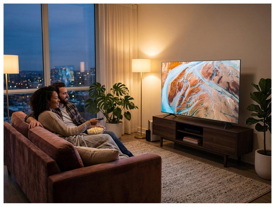 Smart TV 50" TCL 4K UHD QLED 50P7L Google TV 2026 - 1