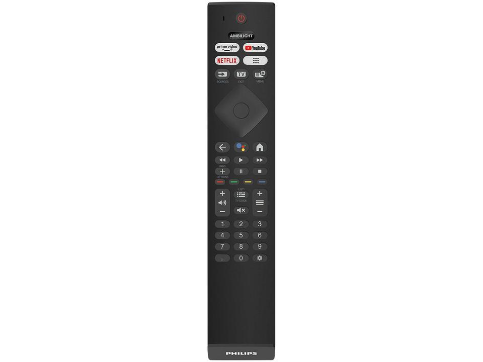 Smart TV 55” 4K D-LED Philips 55PUG7908/78 - IPS Wi-Fi Bluetooth Google Assistente 4 HDMI - 7