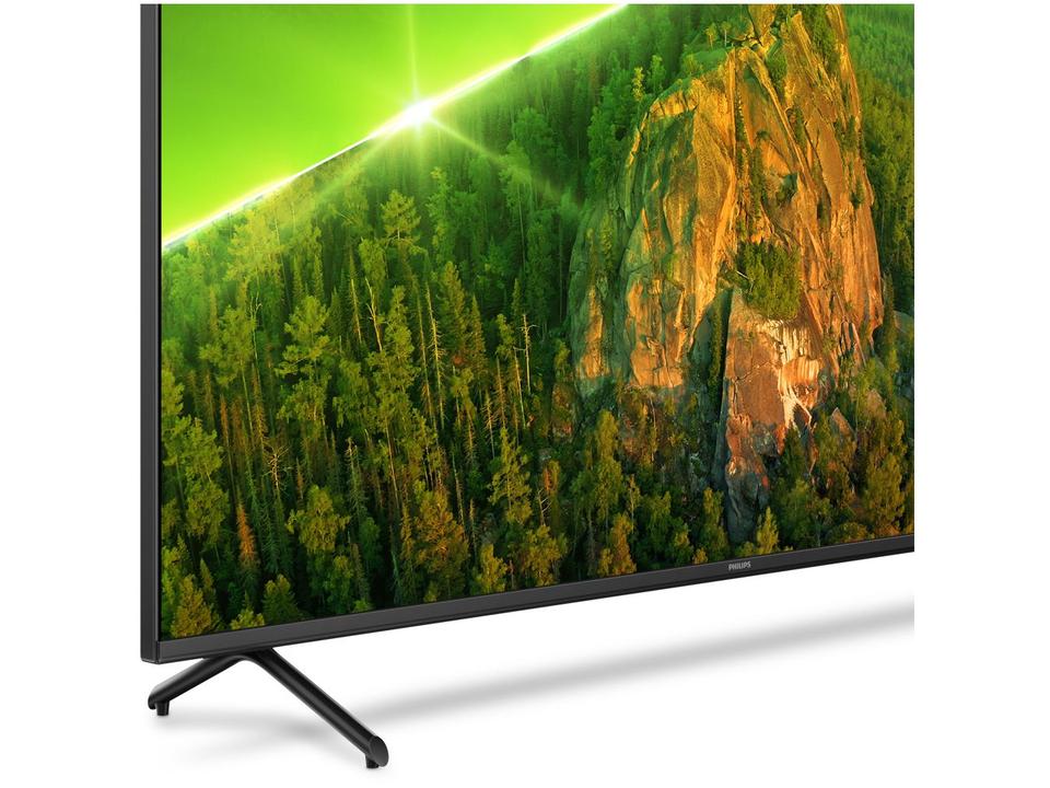 Smart TV 55” 4K D-LED Philips 55PUG7908/78 - IPS Wi-Fi Bluetooth Google Assistente 4 HDMI - 8