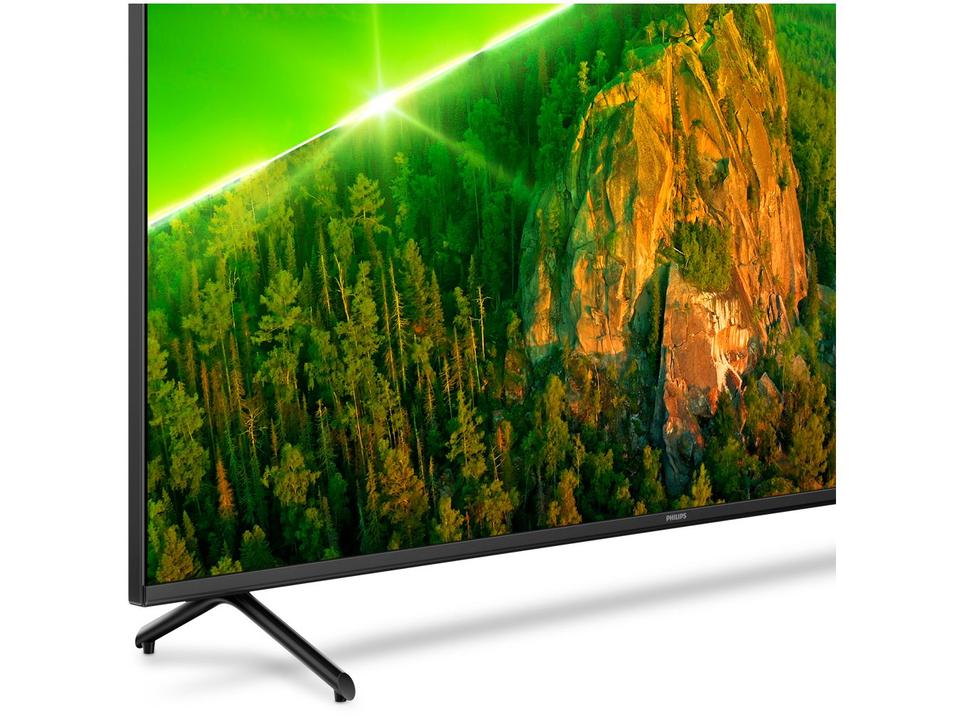 Smart TV 55” 4K D-LED Philips 55PUG7908/78 - IPS Wi-Fi Bluetooth Google Assistente 4 HDMI - 7