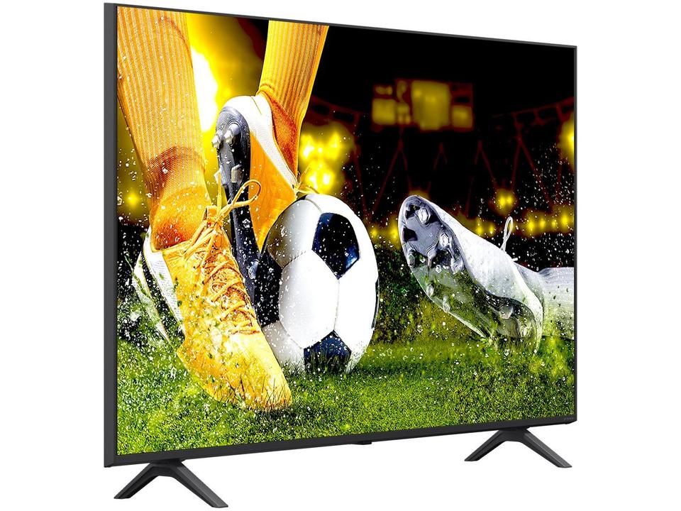 Smart TV 55" 4K LCD LED NanoCel LG 55NANO80TSA AI Processor Wi-Fi e Bluetooth 3 HDMI 2 USB - 14