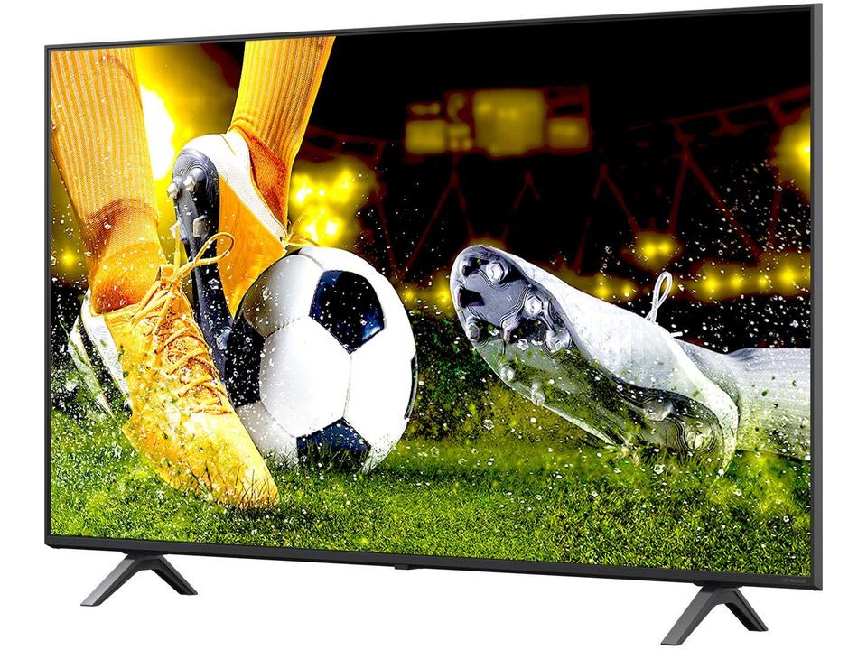 Smart TV 55" 4K LCD LED NanoCel LG 55NANO80TSA AI Processor Wi-Fi e Bluetooth 3 HDMI 2 USB - 16