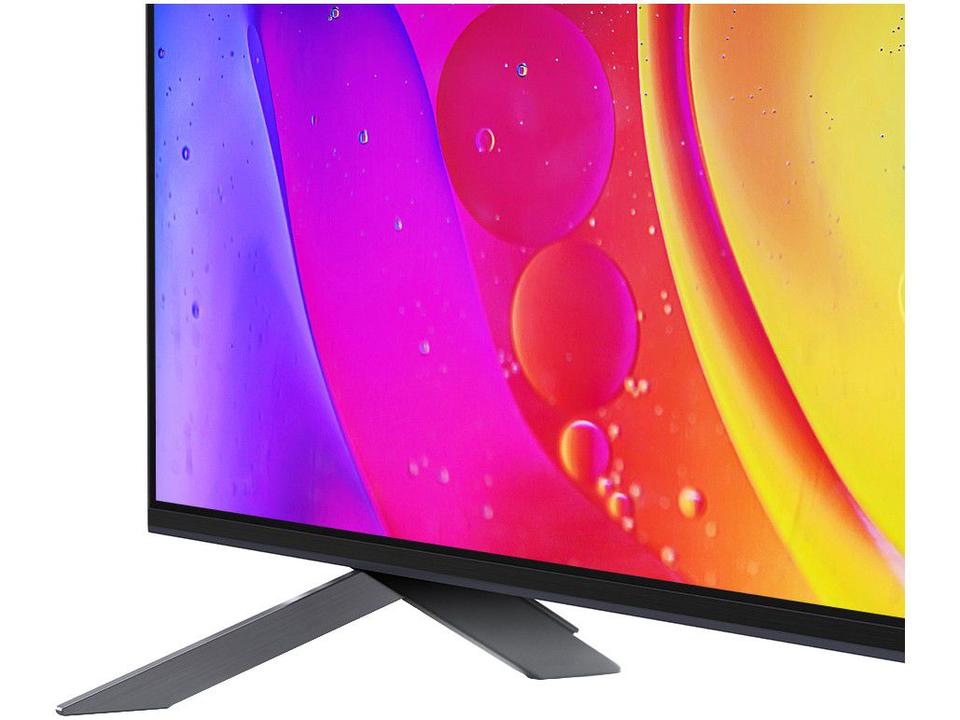 Smart TV 55” 4K LED LG NanoCell 55NANO80 - 8