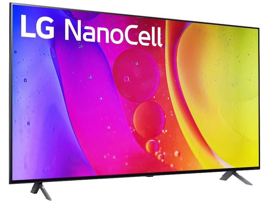 Smart TV 55” 4K LED LG NanoCell 55NANO80 - 4