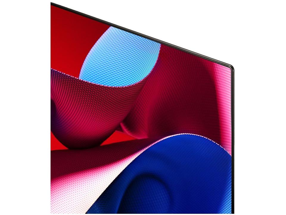 Smart TV 55" 4K LG OLED evo OLED55C4 120Hz Nativo Processador a9 Ger7 Wi-Fi e Bluetooth 4 HDMI 3 US - 11
