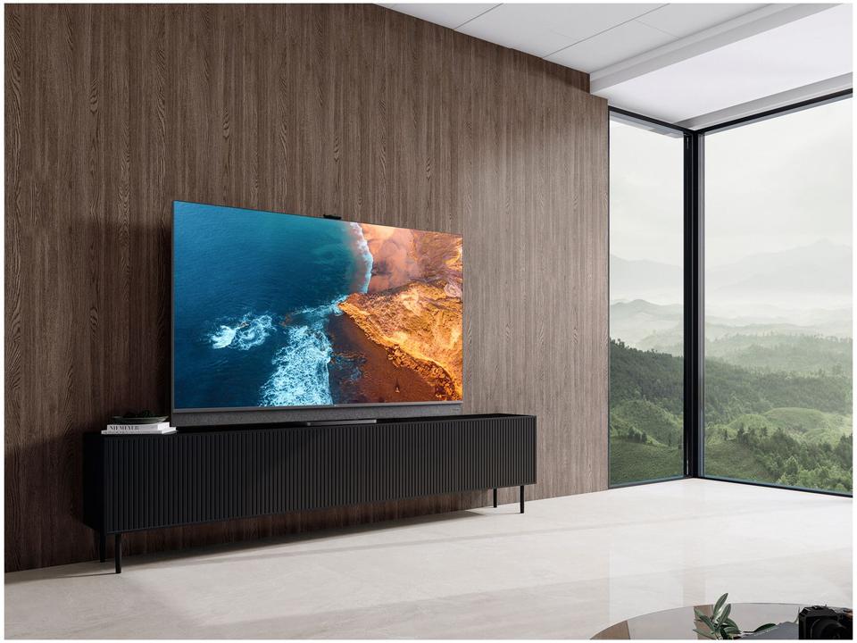 Smart TV 55”4K Mini LED TCL 55C825 VA 120Hz - Wi-Fi Bluetooth Google Assistente 4 HDMI 2 USB - 3