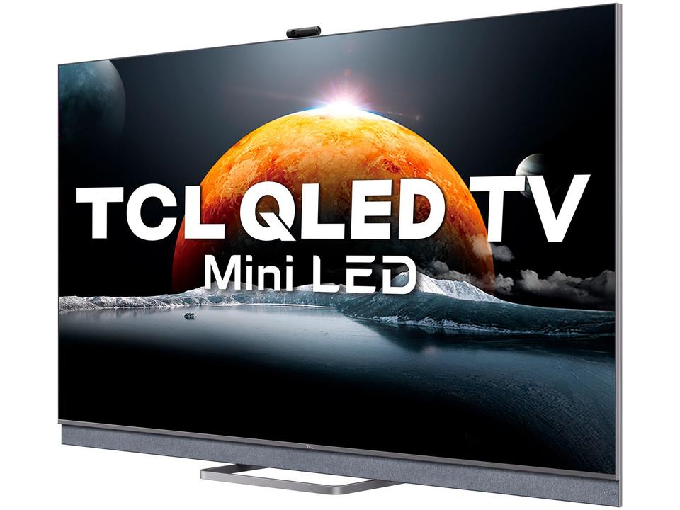 Smart TV 55”4K Mini LED TCL 55C825 VA 120Hz - 4