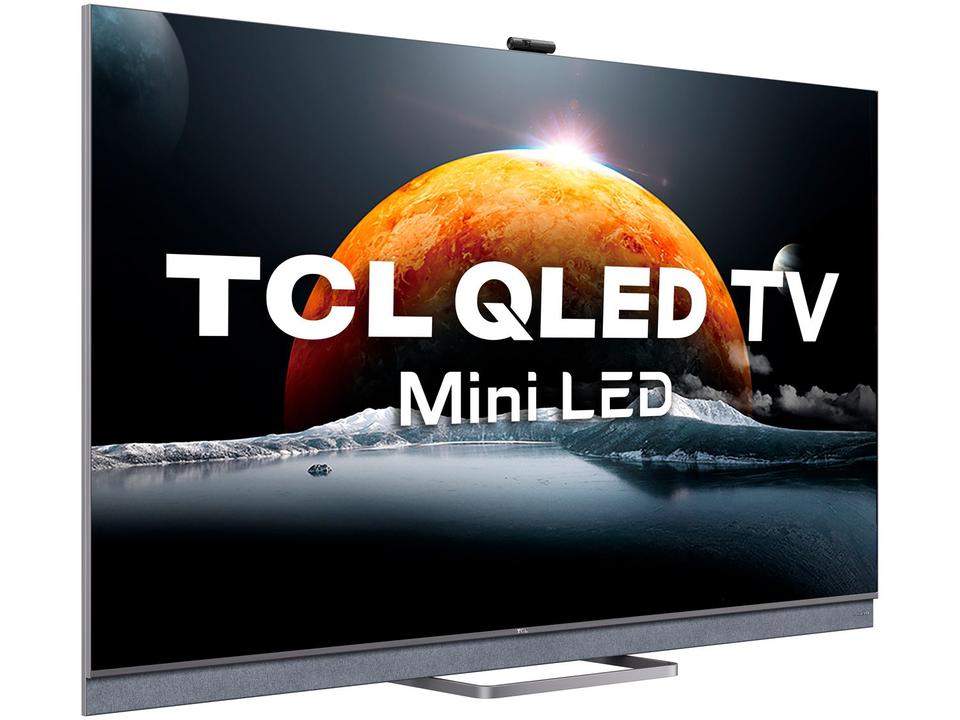 Smart TV 55”4K Mini LED TCL 55C825 VA 120Hz - Wi-Fi Bluetooth Google Assistente 4 HDMI 2 USB - 6