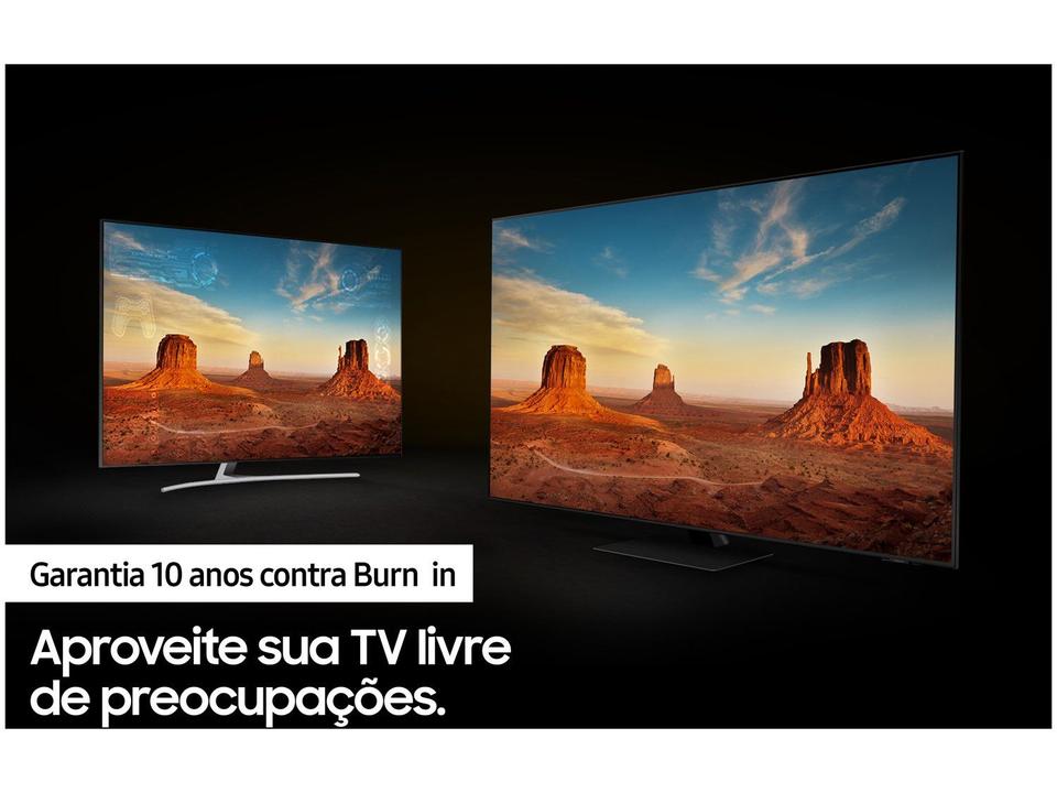 Smart TV 55” 4K NEO QLED Mini Led Samsung 55QN85A 120hz Som em Movimento Processador A - 15