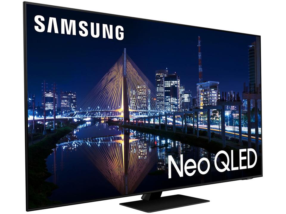 Smart TV 55” 4K NEO QLED Mini Led Samsung 55QN85A - 120hz Som em Movimento Processador AI - 4