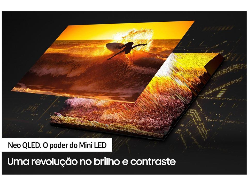 Smart TV 55” 4K Neo QLED Samsung QN55QN85BA - 8