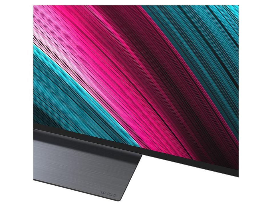 Smart TV 55" 4K OLED OLED55C5PSA 120Hz webOS 25 a8 AI Processor 4K Gen2 Alexa 4 HDMI 2 USB - 10