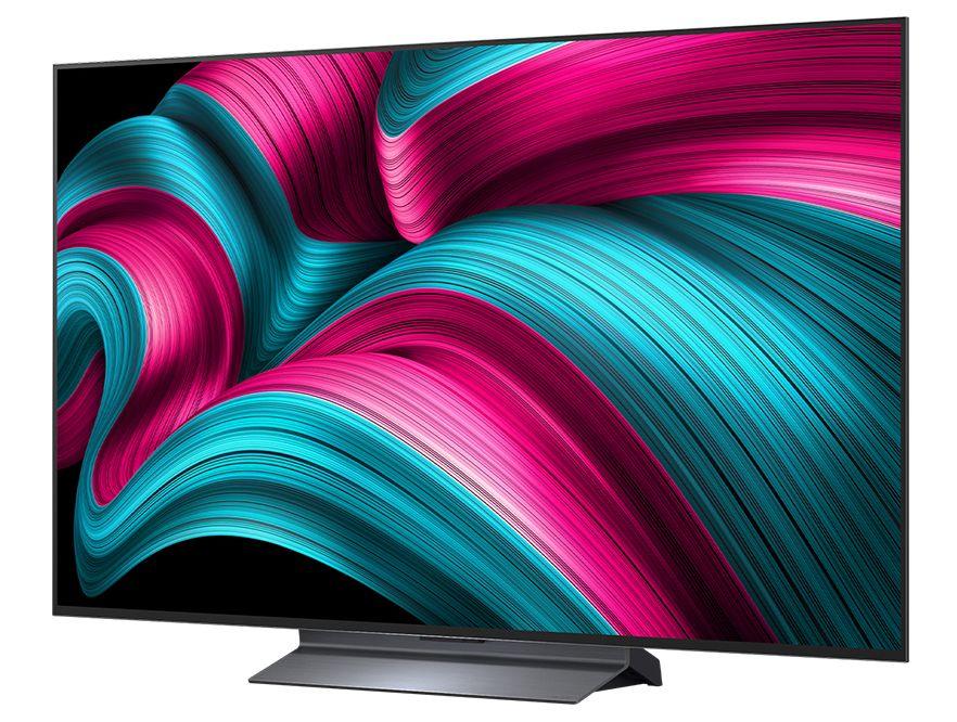 Smart TV 55" 4K OLED OLED55C5PSA 120Hz webOS 25 a8 AI Processor 4K Gen2 Alexa 4 HDMI 2 USB - 3