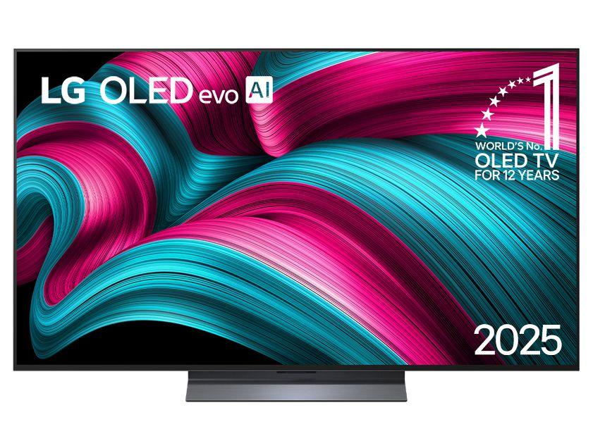Smart TV 55" 4K OLED OLED55C5PSA 60Hz webOS 25 a8 AI Processor 4K Gen2 Alexa 4 HDMI 2 USB - 4