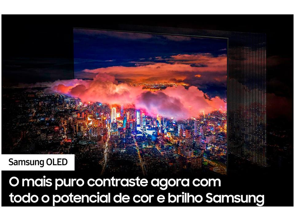 Smart TV 55” 4K OLED Samsung QN55S90CA - 9