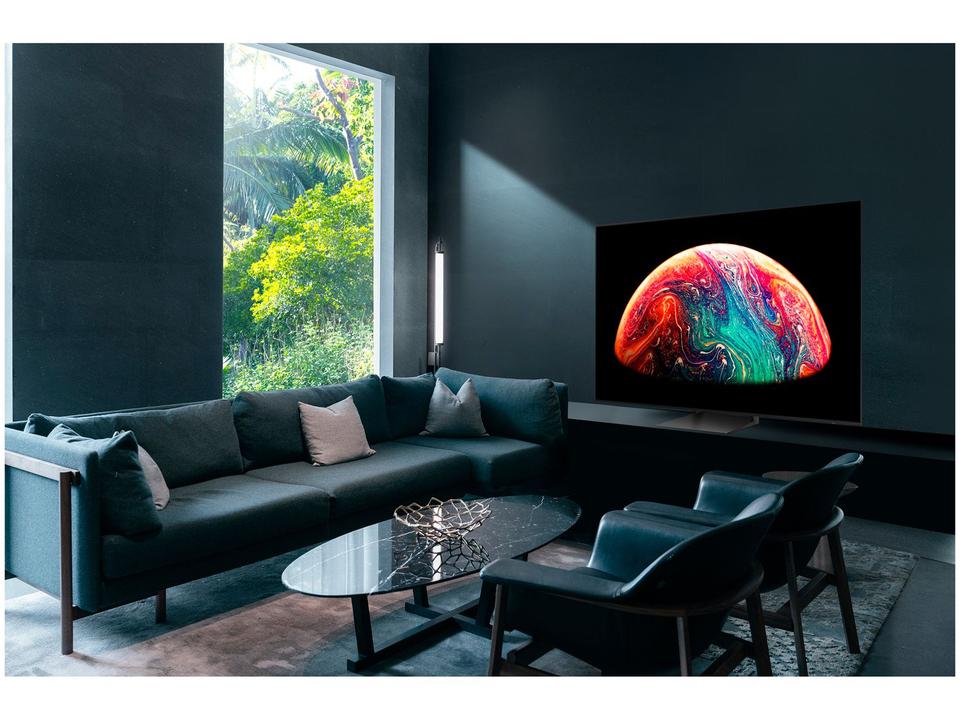 Smart TV 55” 4K OLED Samsung QN55S90CA - 4