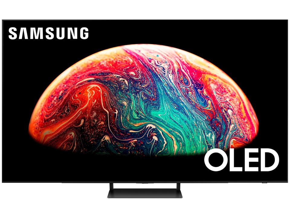 Smart TV 55” 4K OLED Samsung QN55S90CA - 5