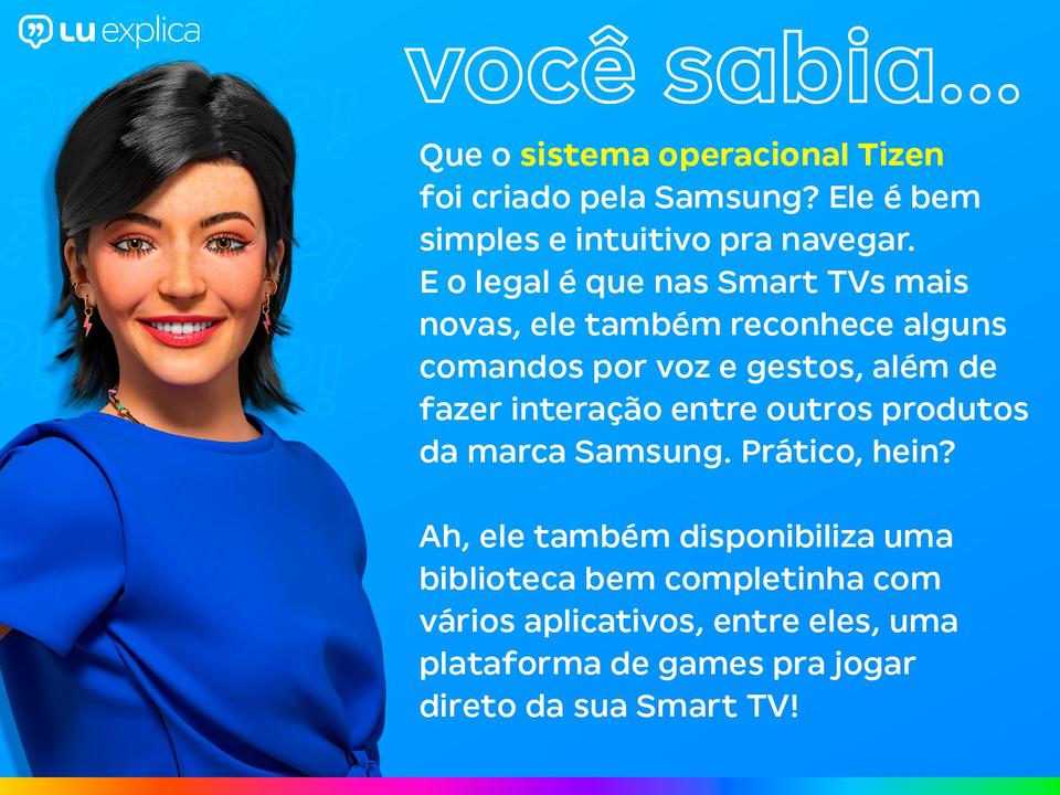 Smart TV 55” 4K OLED Samsung QN55S90CA - 2