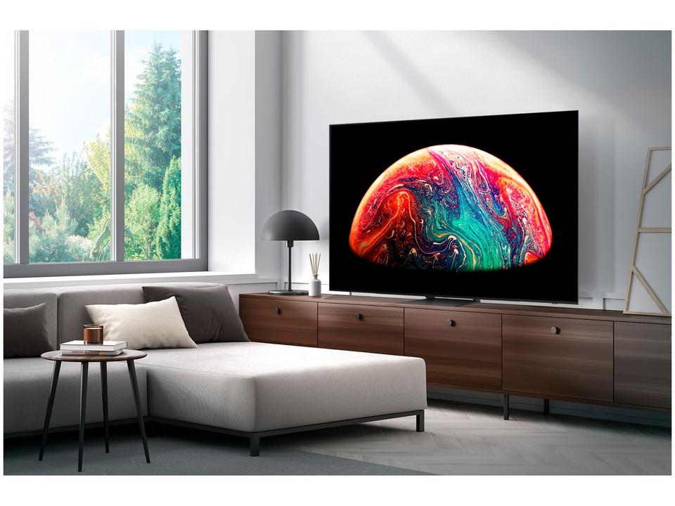 Smart TV 55” 4K OLED Samsung QN55S90CA - 3
