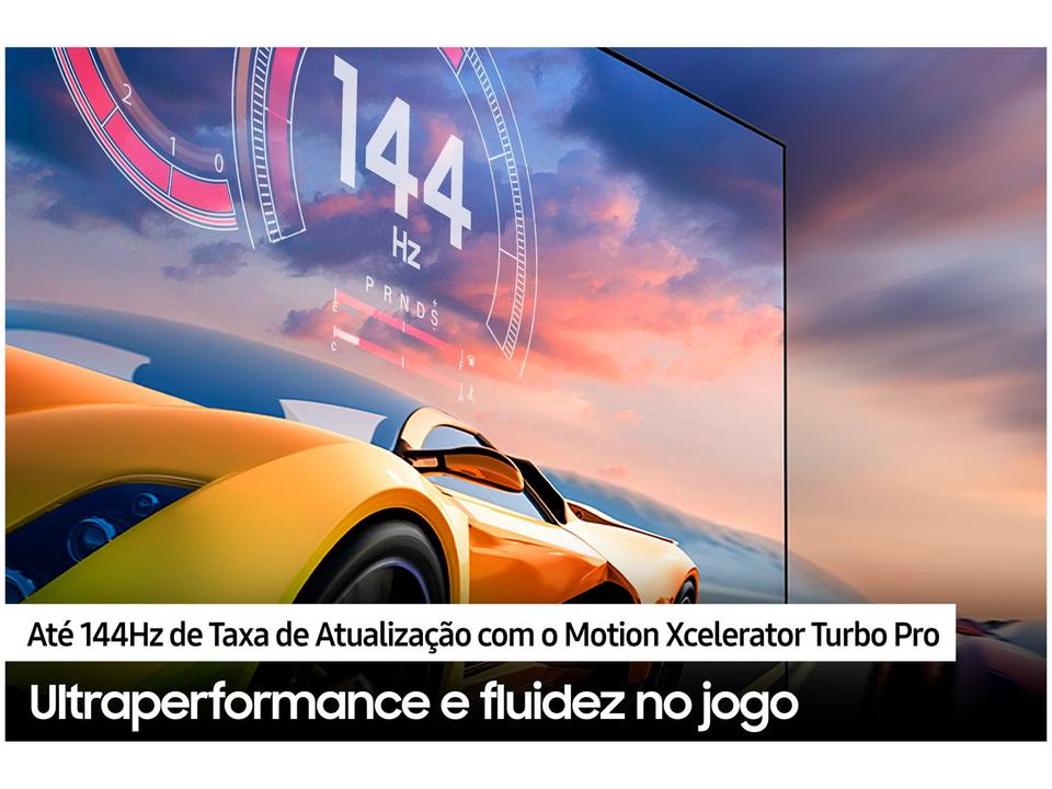 Smart TV 55” 4K OLED Samsung QN55S90CA - 12