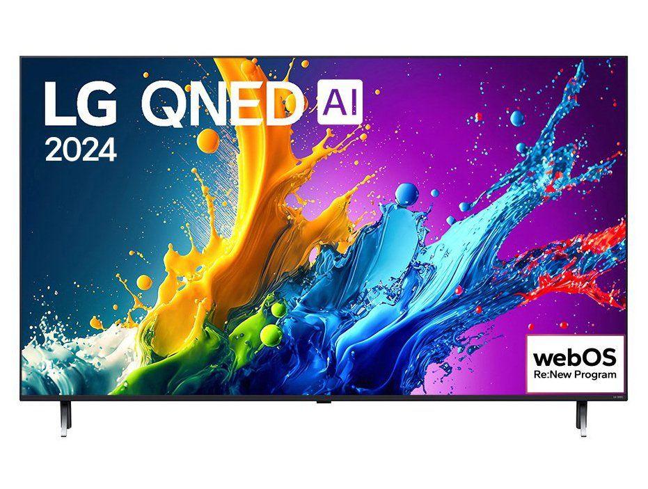 Smart TV 55" 4K QNED LG 55QNED80TSA WebOS 24 Processador a5 Ger7 Wi-Fi Bluetooth com Alexa e Chromecast 3 HDMI 2 US - 9