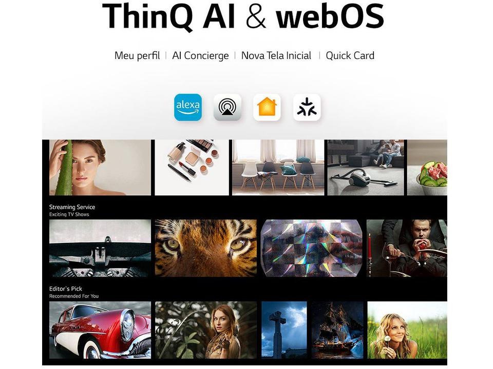 Smart TV 55” 4K UHD LED LG 55UR8750 - 15