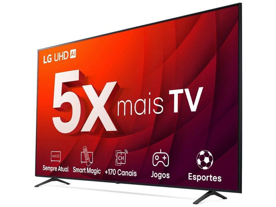Smart TV 55” 4K UHD LED LG 55UR8750 - 10