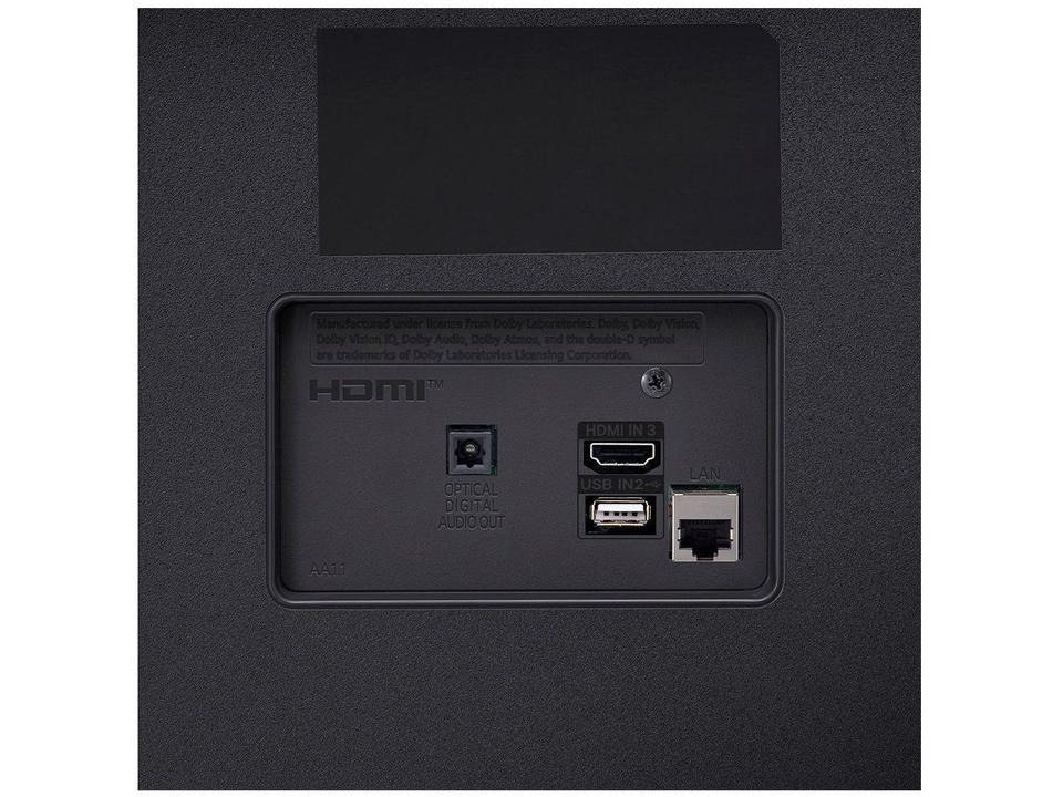 Smart TV 55” 4K UHD LED LG 55UR8750 - 16