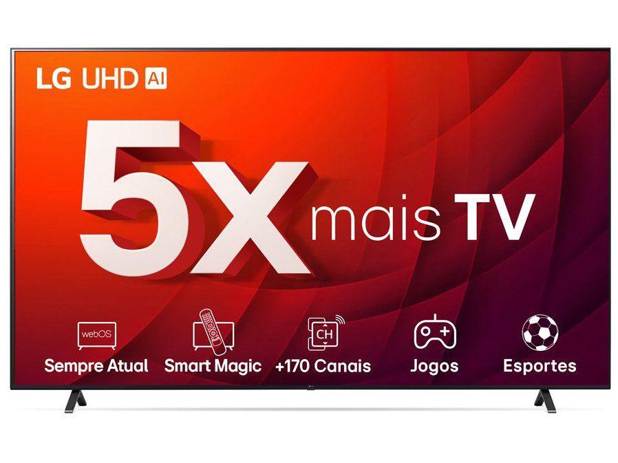 Smart TV 55” 4K UHD LED LG 55UR8750 - 9