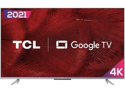 Smart TV 55” 4K UHD LED TCL 55P725 VA Wi-Fi - Bluetooth Alexa Google Assistente 3 HDMI 2 USB - 10