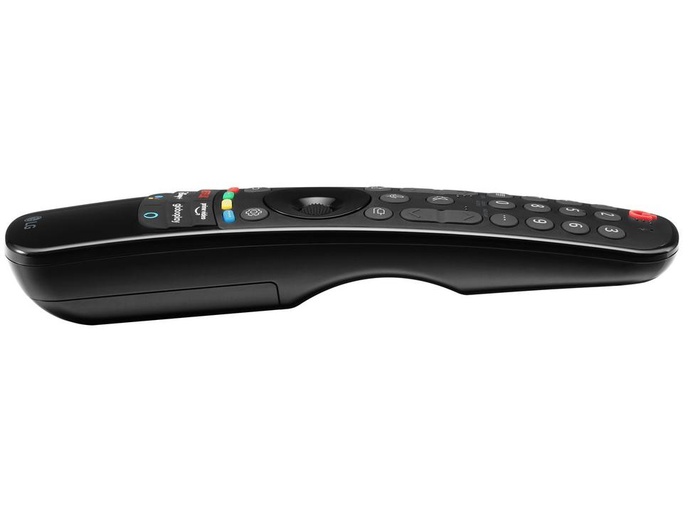 Smart TV 55” 4K UHD Nanocell LG 55NANO80 - 60Hz Wi-Fi e Bluetooth Alexa 4 HDMI 2 USB - 13