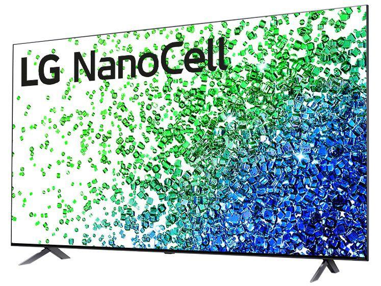 Smart TV 55” 4K UHD Nanocell LG 55NANO80 - 60Hz Wi-Fi e Bluetooth Alexa 4 HDMI 2 USB - 3