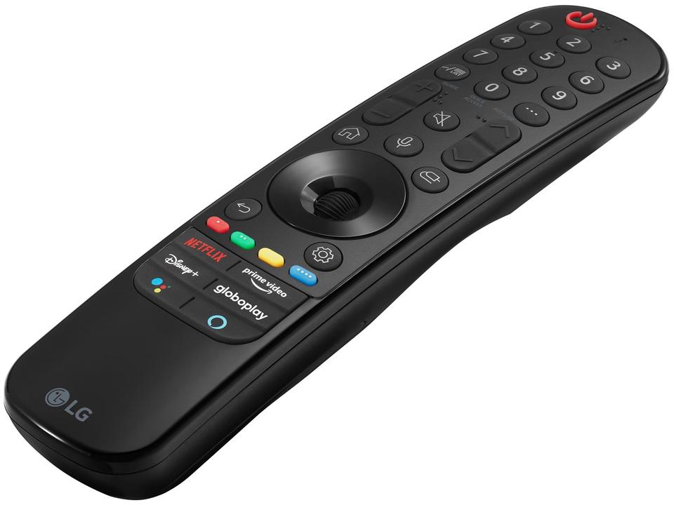Smart TV 55” 4K UHD Nanocell LG 55NANO80 - 60Hz Wi-Fi e Bluetooth Alexa 4 HDMI 2 USB - 14