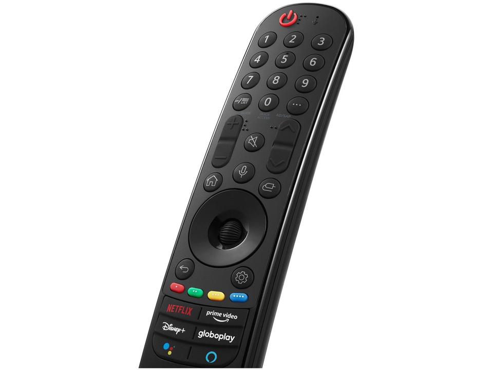 Smart TV 55” 4K UHD Nanocell LG 55NANO80 - 60Hz Wi-Fi e Bluetooth Alexa 4 HDMI 2 USB - 11