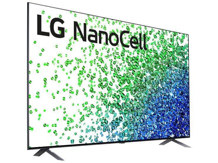 Smart TV 55” 4K UHD Nanocell LG 55NANO80 - 60Hz Wi-Fi e Bluetooth Alexa 4 HDMI 2 USB - 6