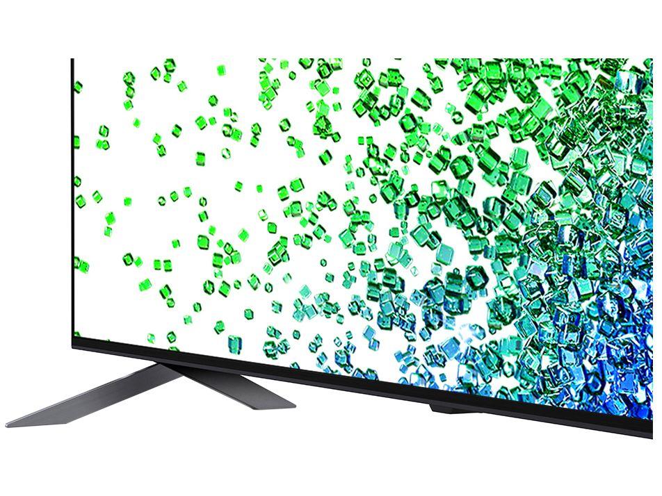 Smart TV 55” 4K UHD Nanocell LG 55NANO80 - 60Hz Wi-Fi e Bluetooth Alexa 4 HDMI 2 USB - 9