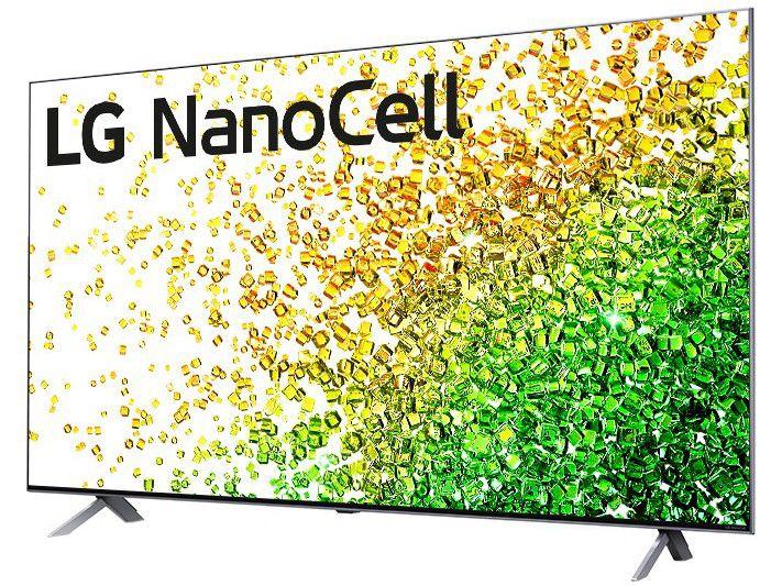 Smart TV 55” 4K UHD Nanocell LG 55NANO85 - 120Hz Wi-Fi e Bluetooth Alexa 4 HDMI 3 USB - 4