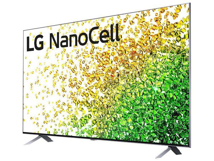 Smart TV 55” 4K UHD Nanocell LG 55NANO85 - 120Hz Wi-Fi e Bluetooth Alexa 4 HDMI 3 USB - 3