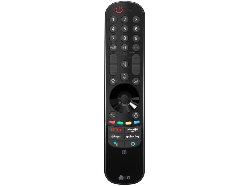 Smart TV 55” 4K UHD Nanocell LG 55NANO85 - 120Hz Wi-Fi e Bluetooth Alexa 4 HDMI 3 USB - 12