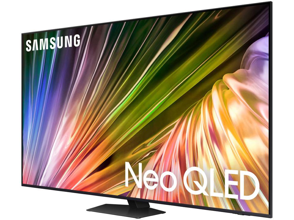 Smart TV 85” 4K UHD Neo QLED Samsung 85QN85D - 120Hz Wi-Fi Bluetooth - 1