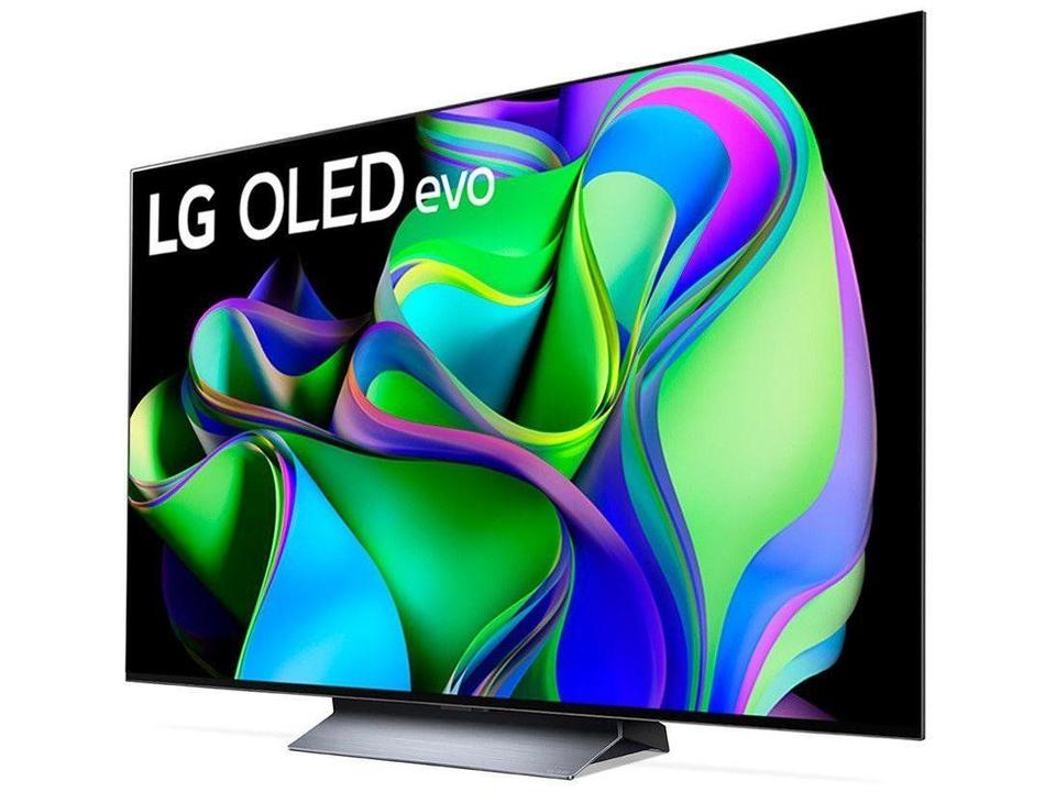 Smart TV 55” 4K UHD OLED Evo LG OLED55C3 - 7