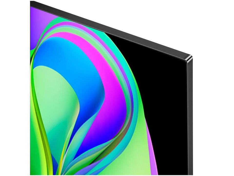 Smart TV 55” 4K UHD OLED Evo LG OLED55C3 - 8
