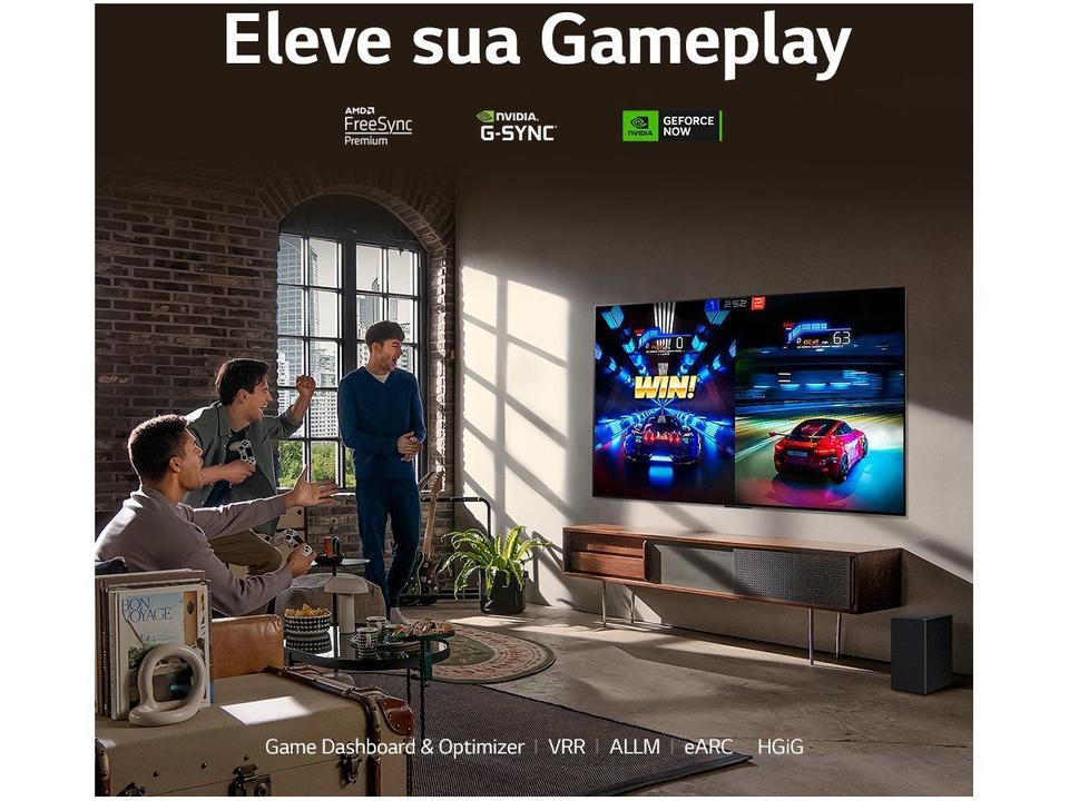 Smart TV 55” 4K UHD OLED Evo LG OLED55C3 - 12